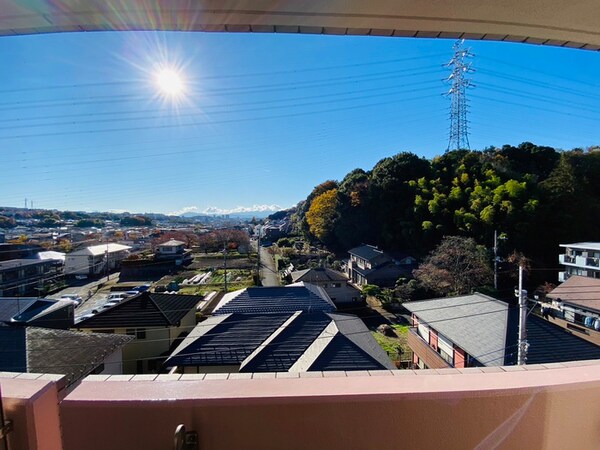 室内からの展望