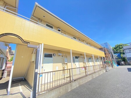 ハイツガ－デニア１号館外観写真