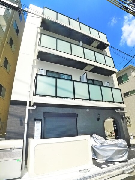 コンフィアンサ市川外観写真