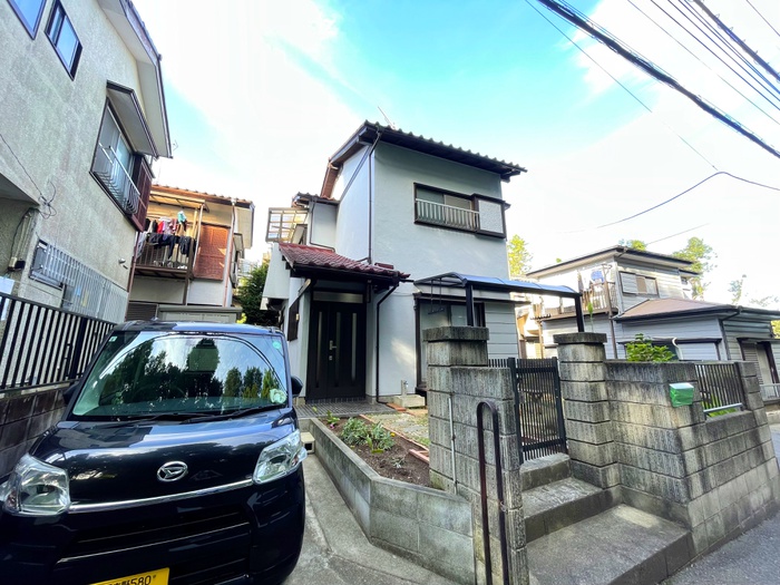 逆井貸家