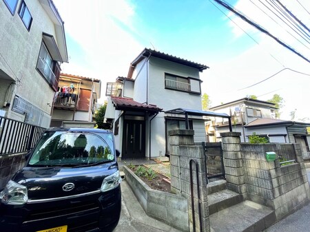 逆井貸家外観写真