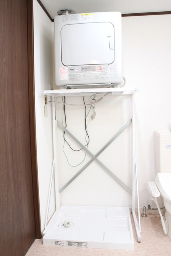 洗濯機置場
