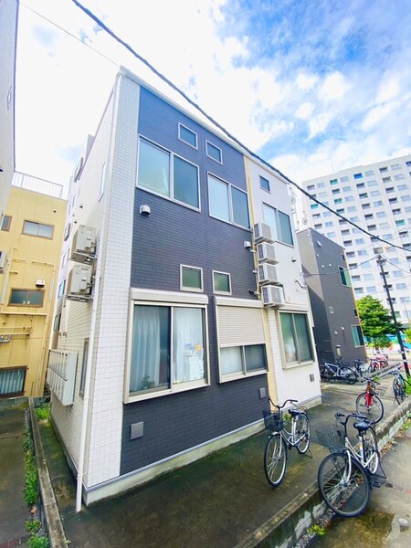 ハーモニーテラス南砂Ⅲ外観写真