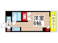 平井第２コ－ポの間取図