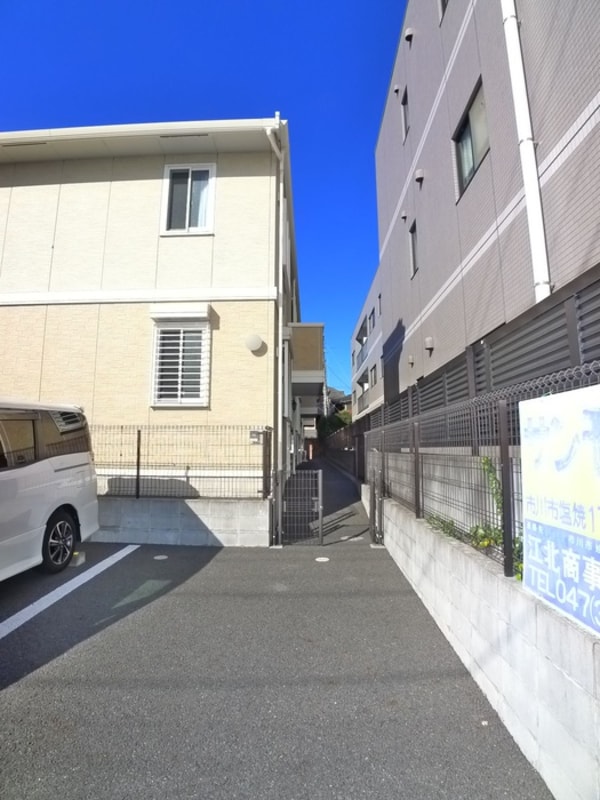 エントランス部分