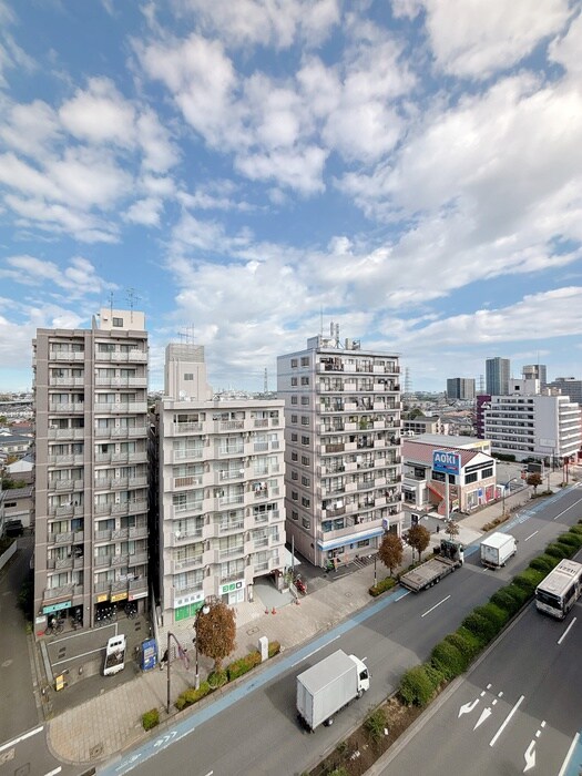 物件内観写真15　(室内からの展望)