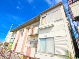 第二新町ハイツ外観写真