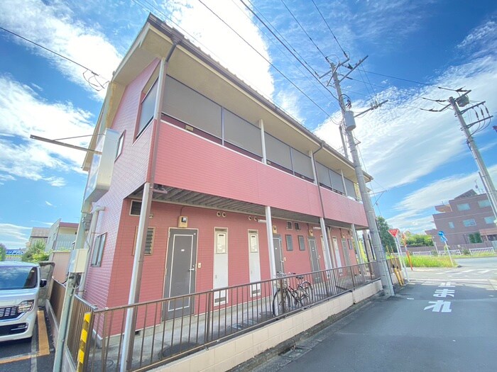 宮前ハイツの外観写真