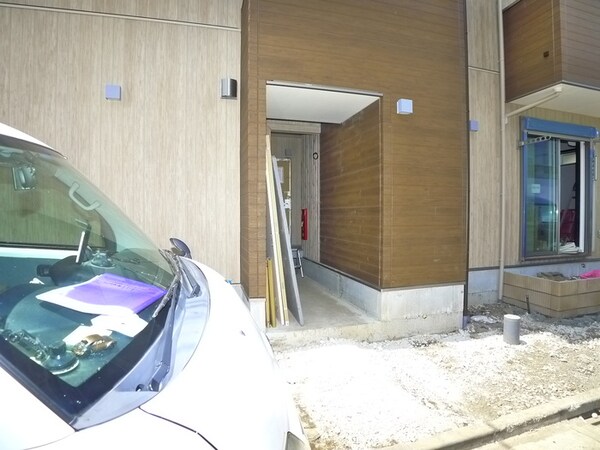 エントランス部分
