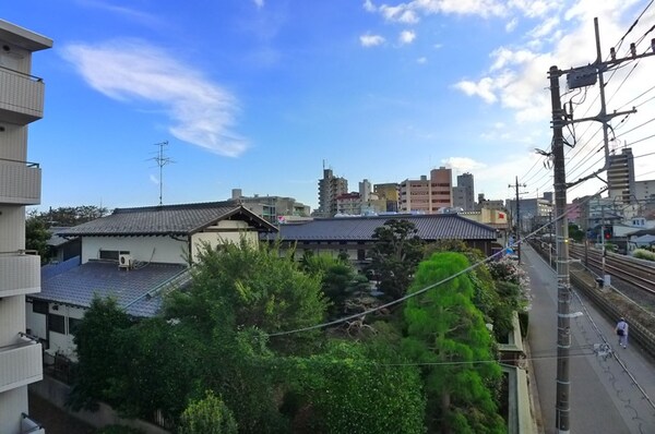 室内からの展望