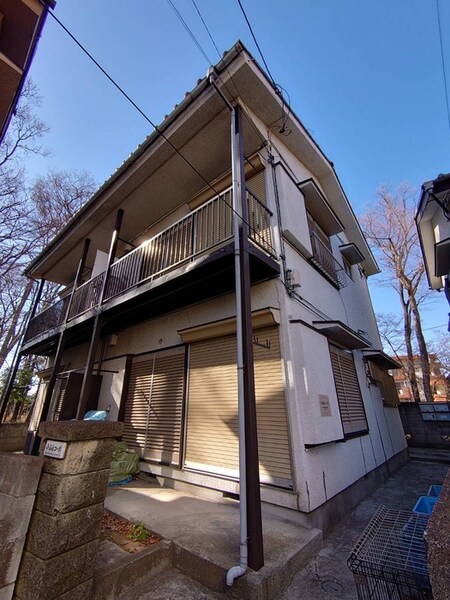 小山台コーポ外観写真