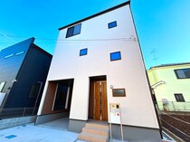 仮）川越市熊野町40戸建の外観写真