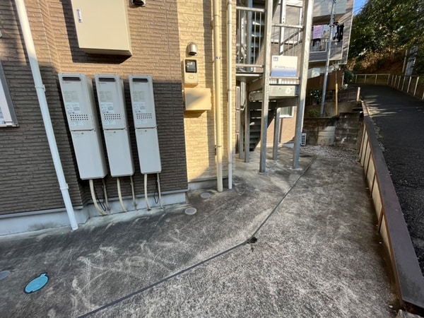 エントランス部分