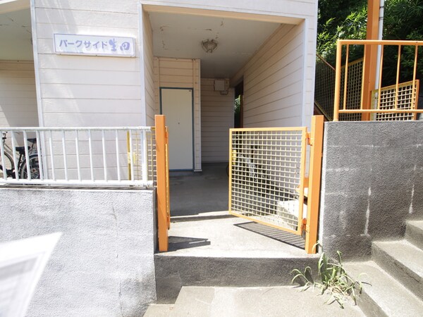 エントランス部分