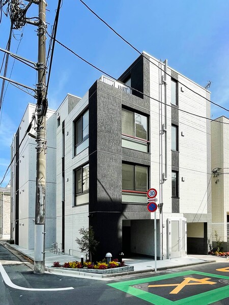 LUORE中野新橋外観写真
