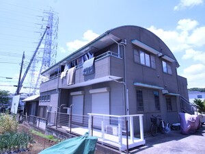 グリ－ンテラス童夢外観写真