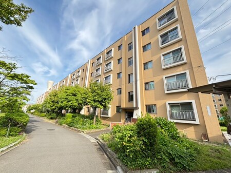 立川富士見町住宅２７号棟外観写真