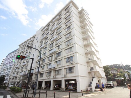 金沢八景マンション（４１５）外観写真