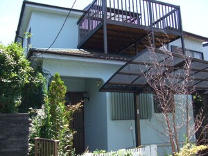 野川邸外観写真
