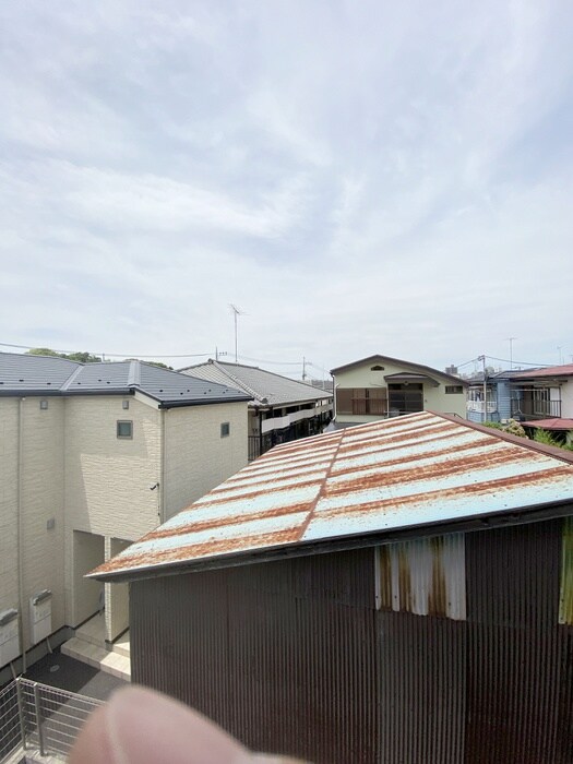 物件内観写真12　(室内からの展望)