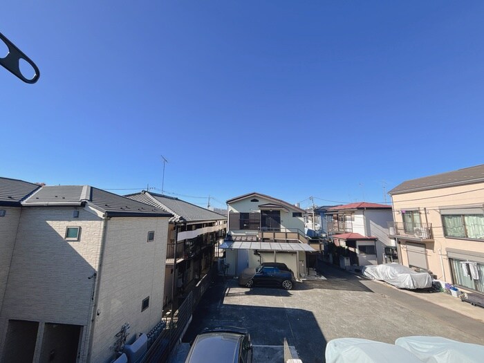 物件内観写真15　(室内からの展望)