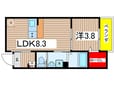 仮)作草部町A棟共同住宅新築工事の間取図