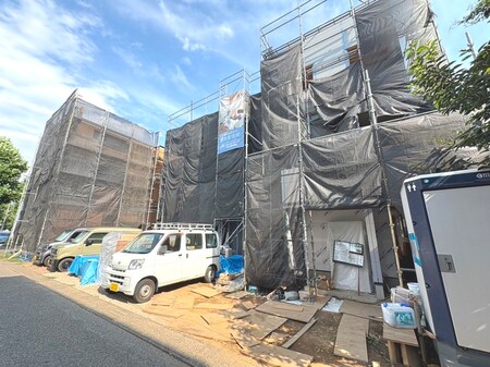 仮)作草部町A棟共同住宅新築工事外観写真