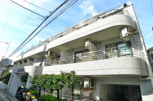 グローリア初穂西早稲田（215）外観写真
