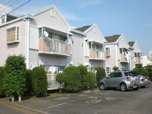 湘南桜コ－ポＢ棟外観写真