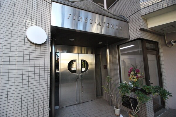 エントランス部分