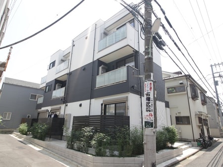 S・FLATⅣ外観写真