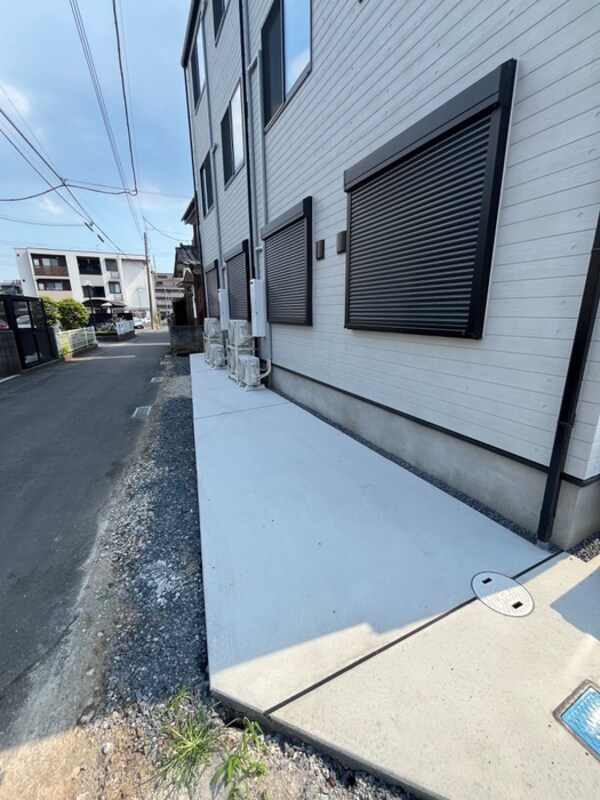 駐輪場