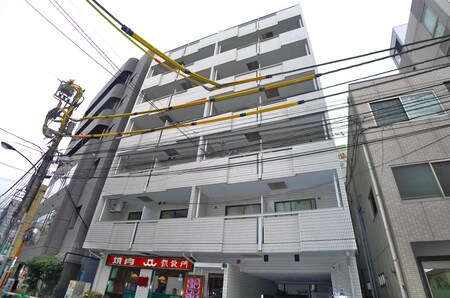 マートルコート駒込（３０６）外観写真