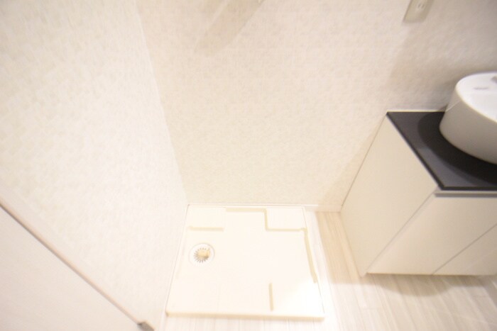 物件内観写真13　(洗濯機置場)