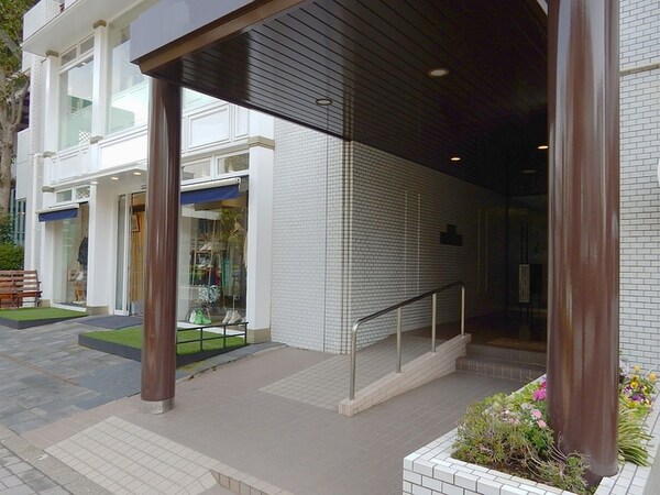エントランス部分