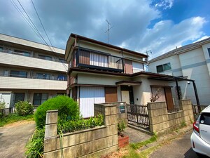 本多邸外観写真