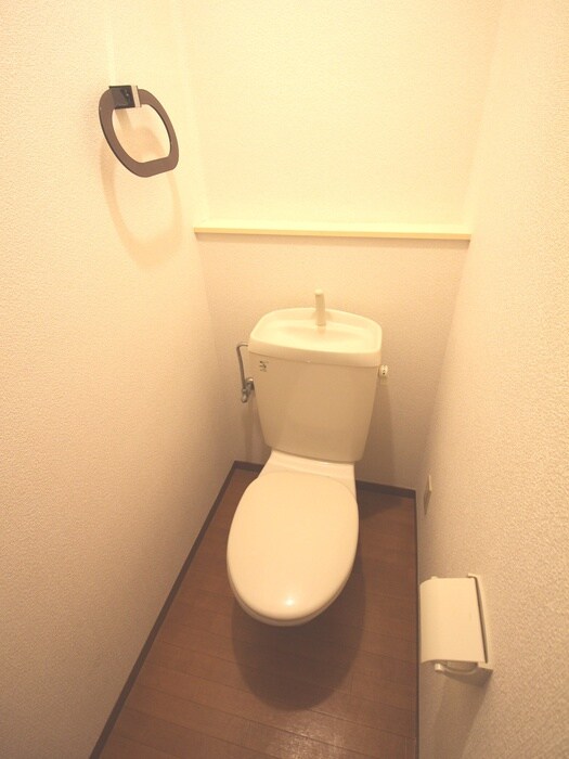 物件内観写真13　(トイレ)