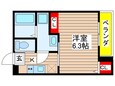 ラネージュ稲毛の間取図