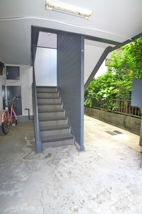 エントランス部分