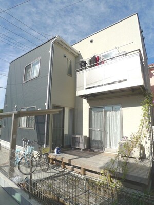 マジェスティック１号棟外観写真