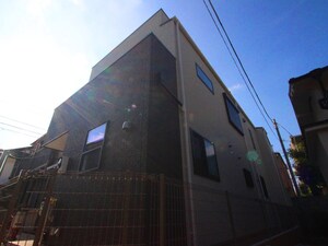 富士見台3丁目貸家外観写真