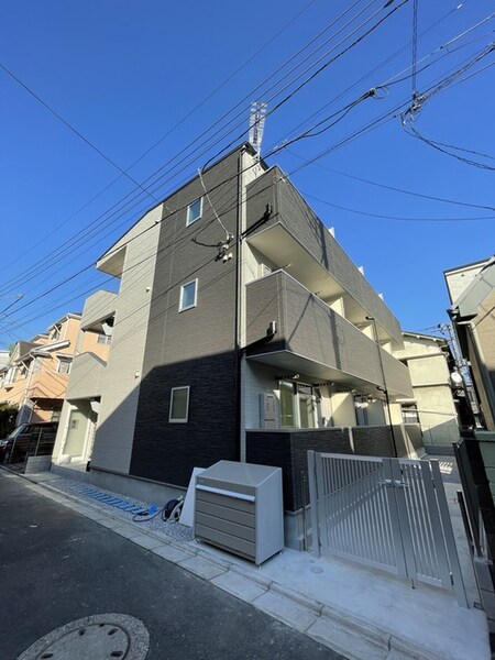 エスペランサ四ツ木外観写真