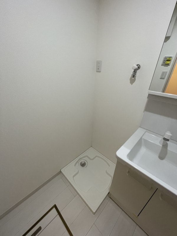 洗濯機置場