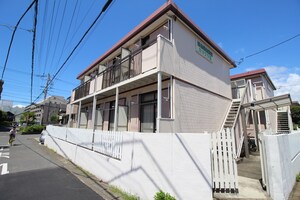 シティハイムカマクラⅡ外観写真
