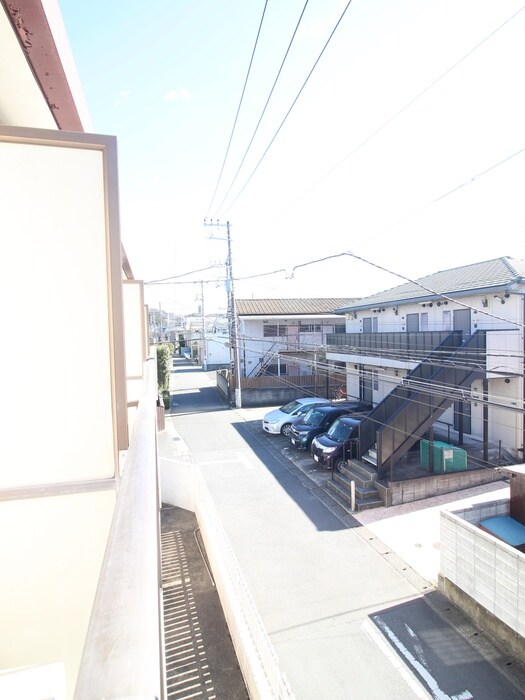 物件内観写真22　(室内からの展望)