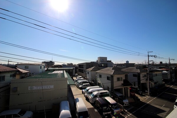 室内からの展望