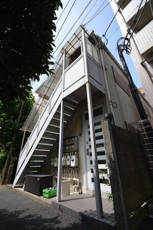西原ハイツ外観写真