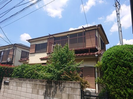 篠貸家南２号棟外観写真