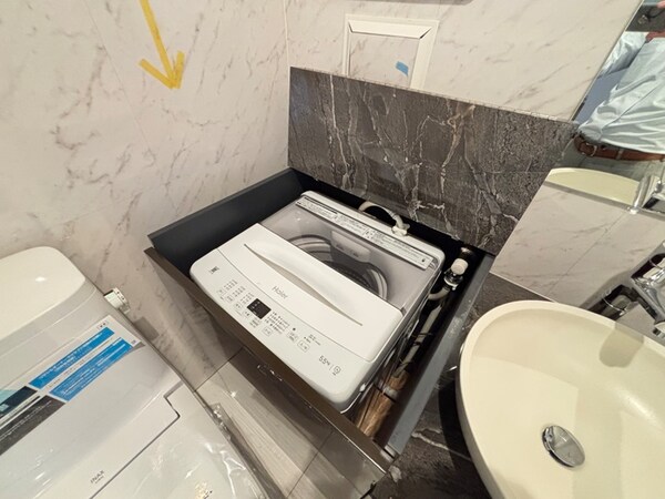 洗濯機置場