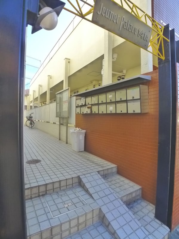 エントランス部分